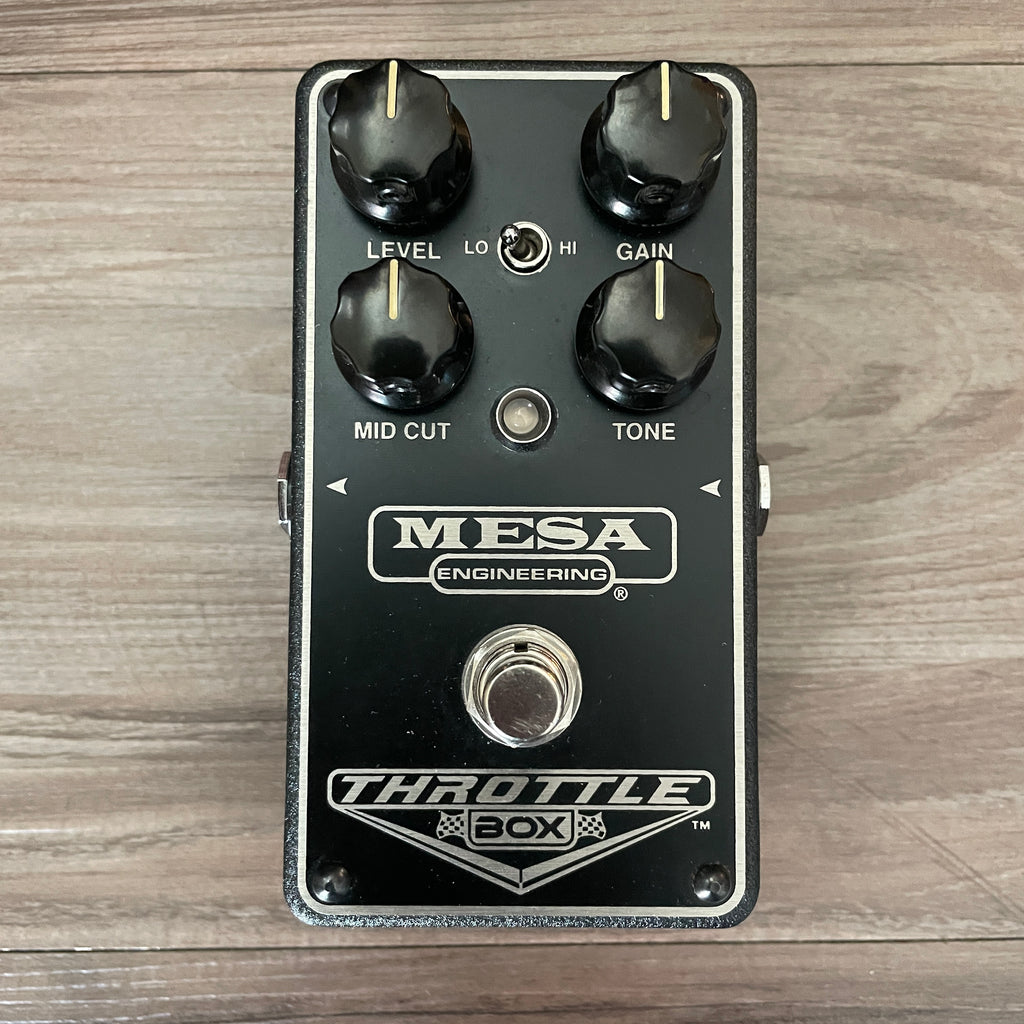 Mesa Boogie Throttle Box