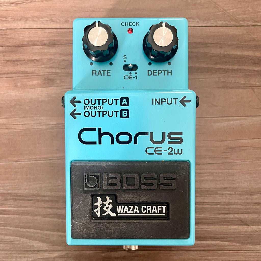 Boss CE-2W Waza Craft Chorus
