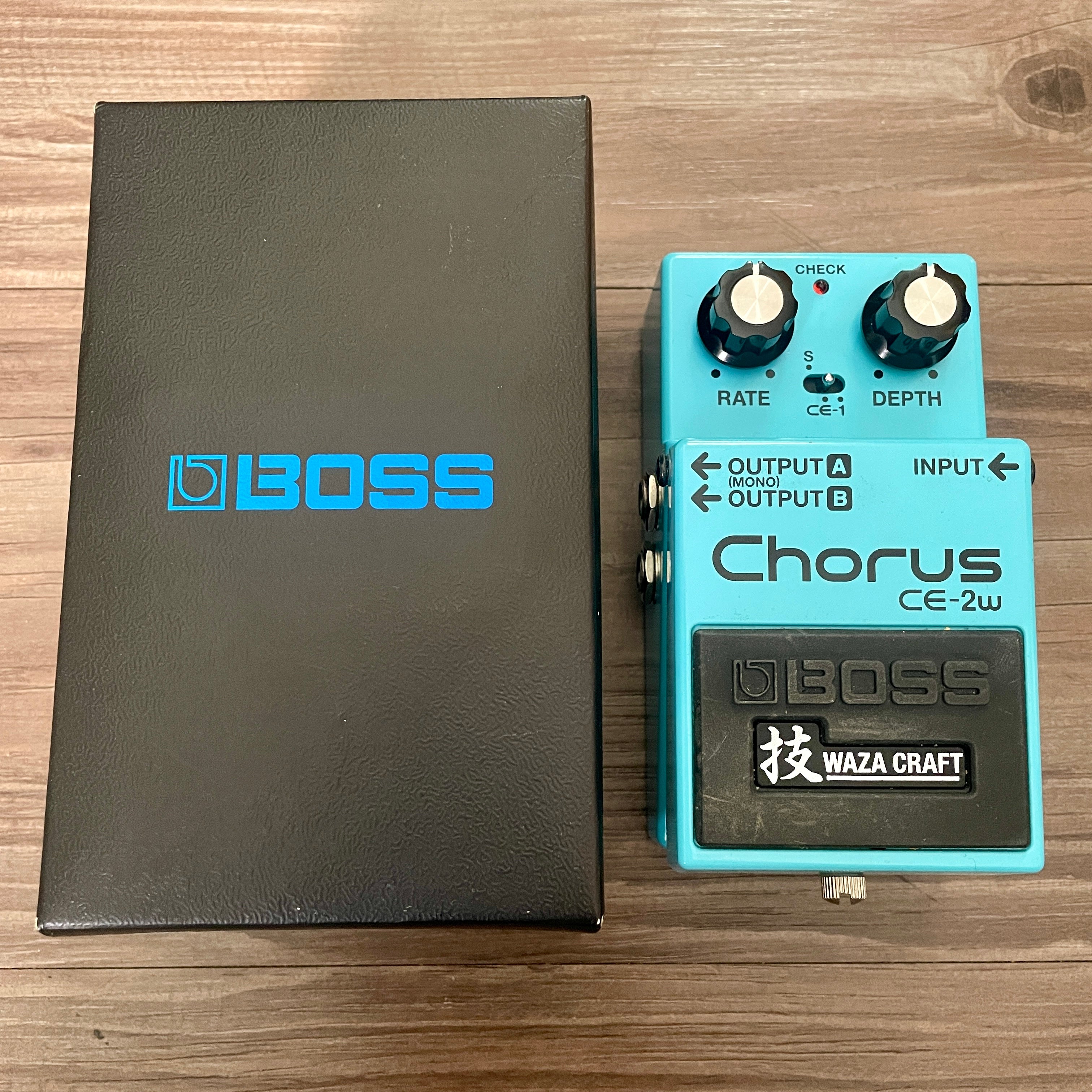 Boss CE-2W Waza Craft Chorus
