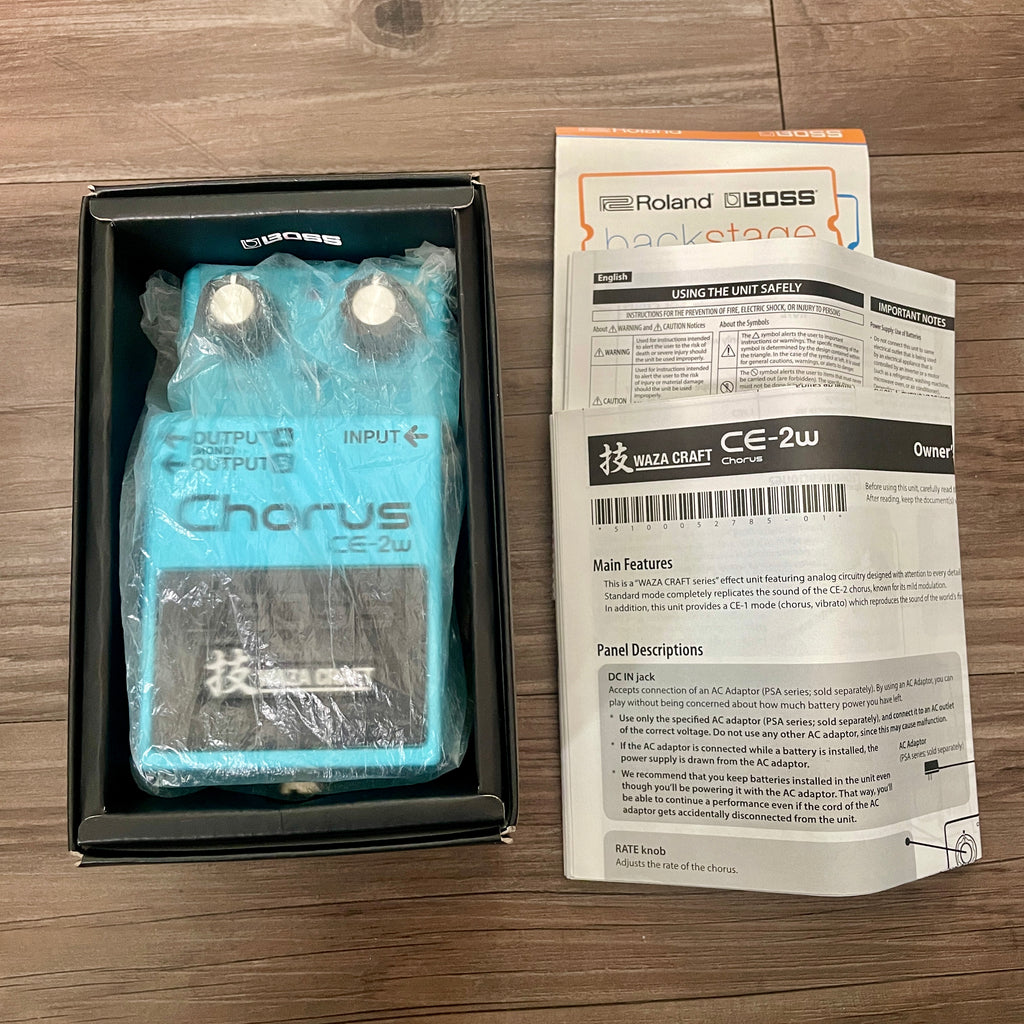 Boss CE-2W Waza Craft Chorus