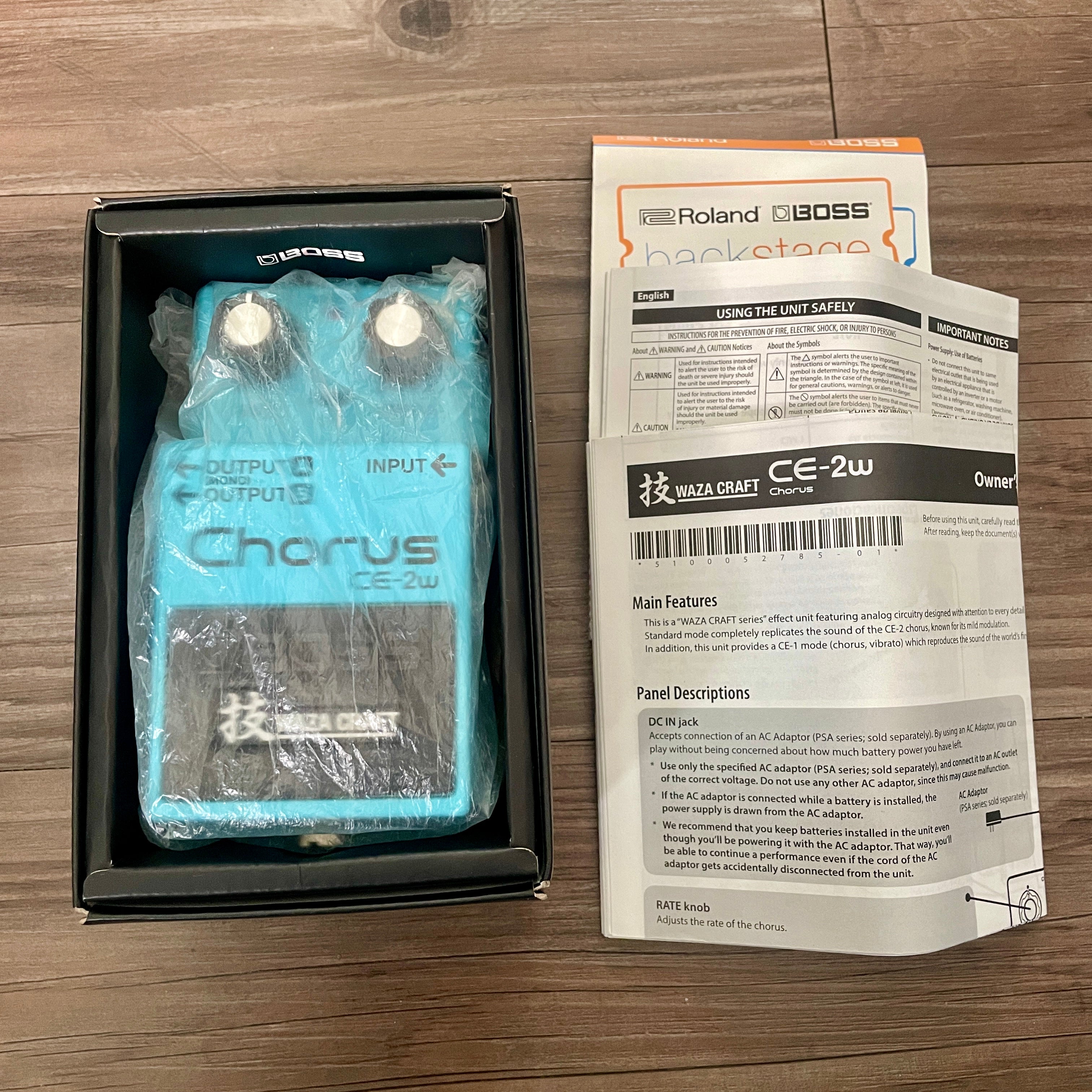 Boss CE-2W Waza Craft Chorus