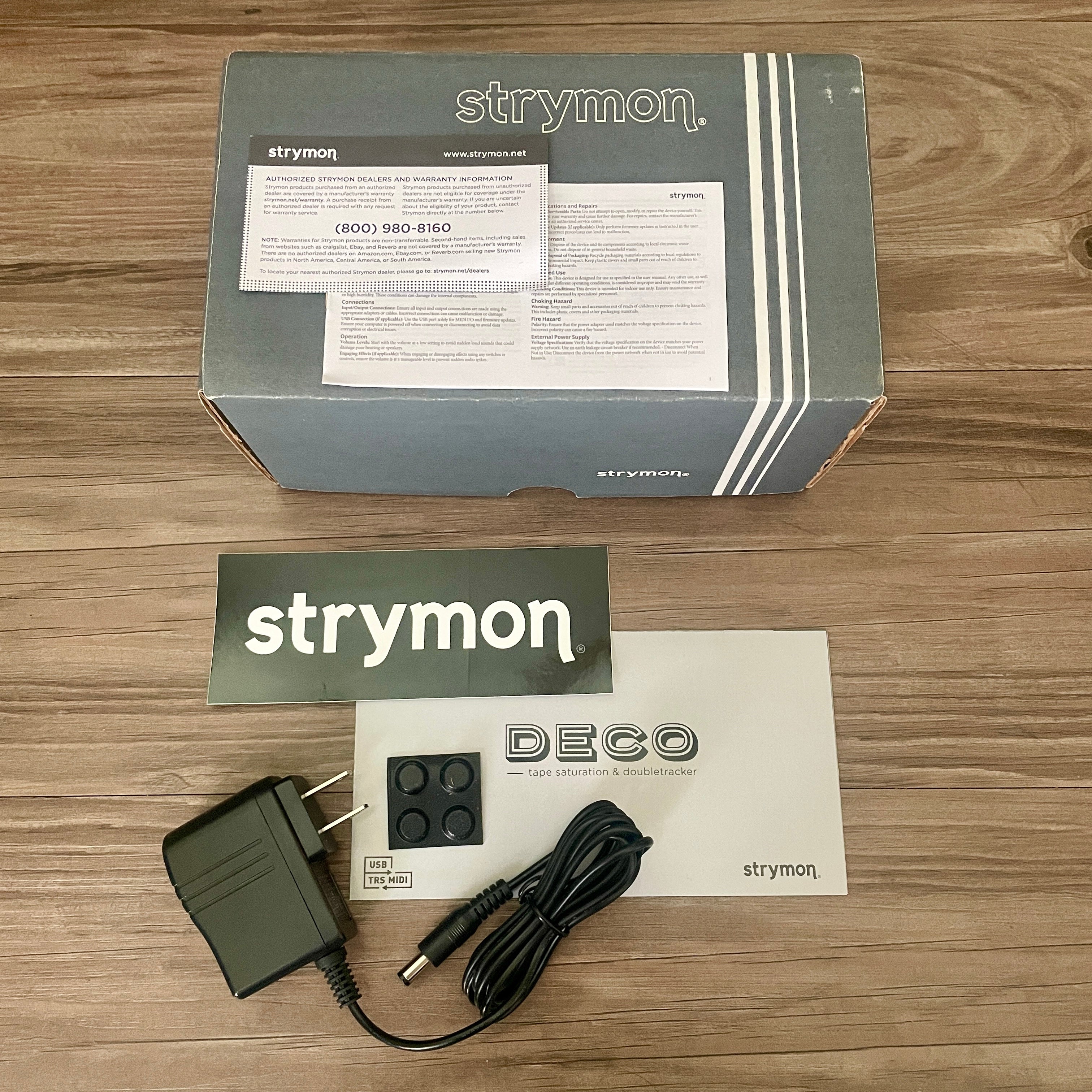 Strymon Deco V2
