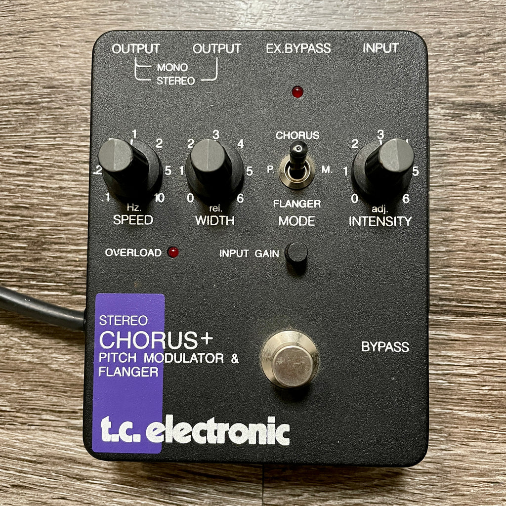 TC Electronic Stereo Chorus+