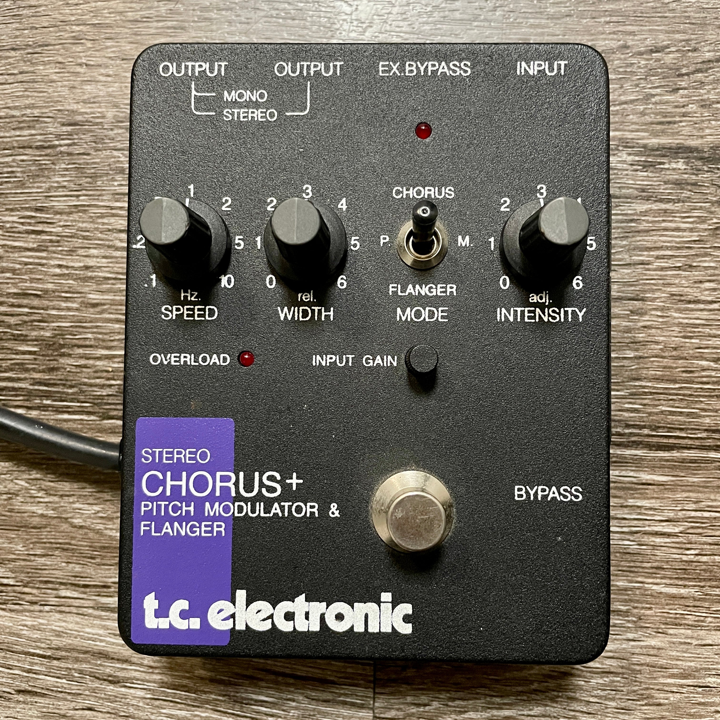 TC Electronic Stereo Chorus+