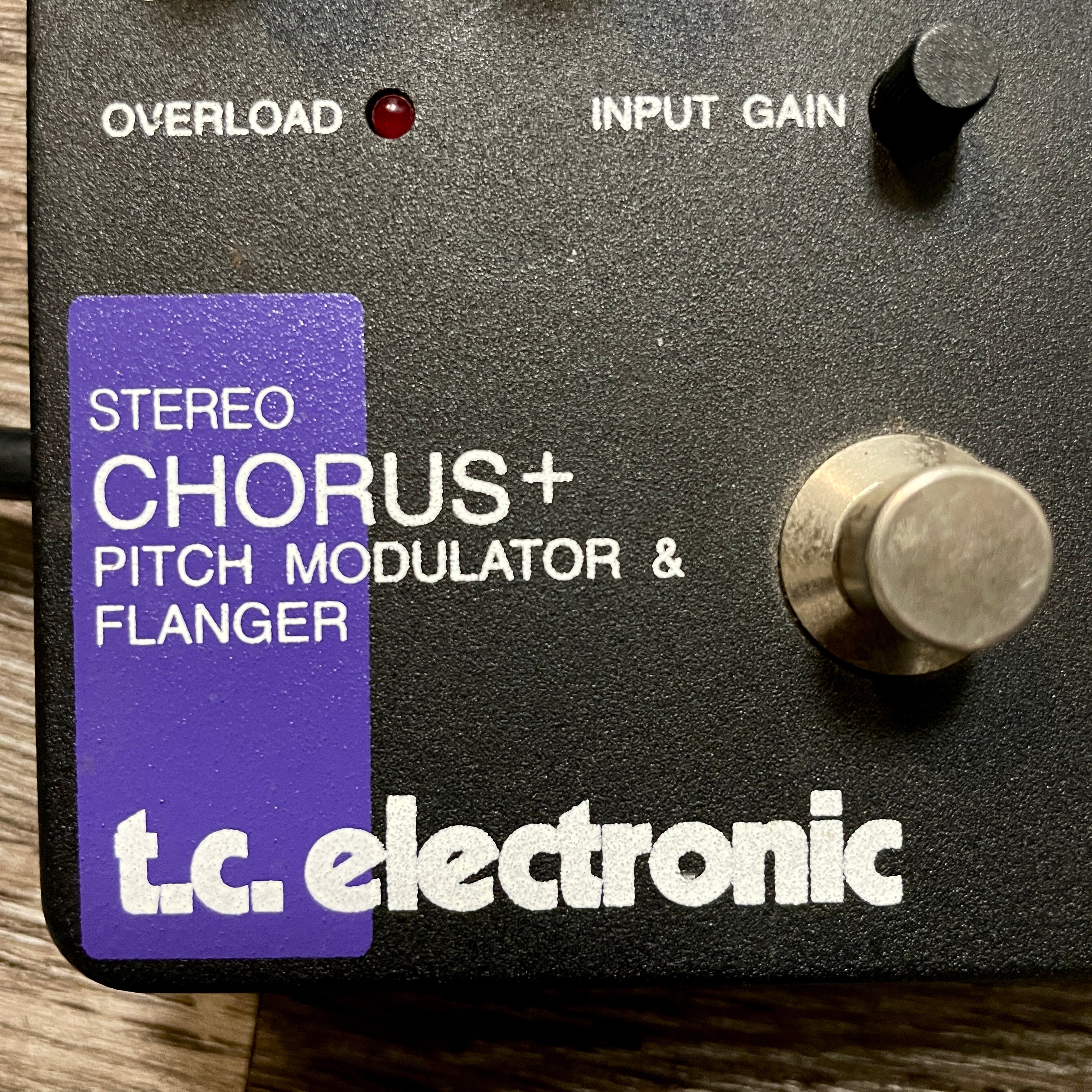 TC Electronic Stereo Chorus+